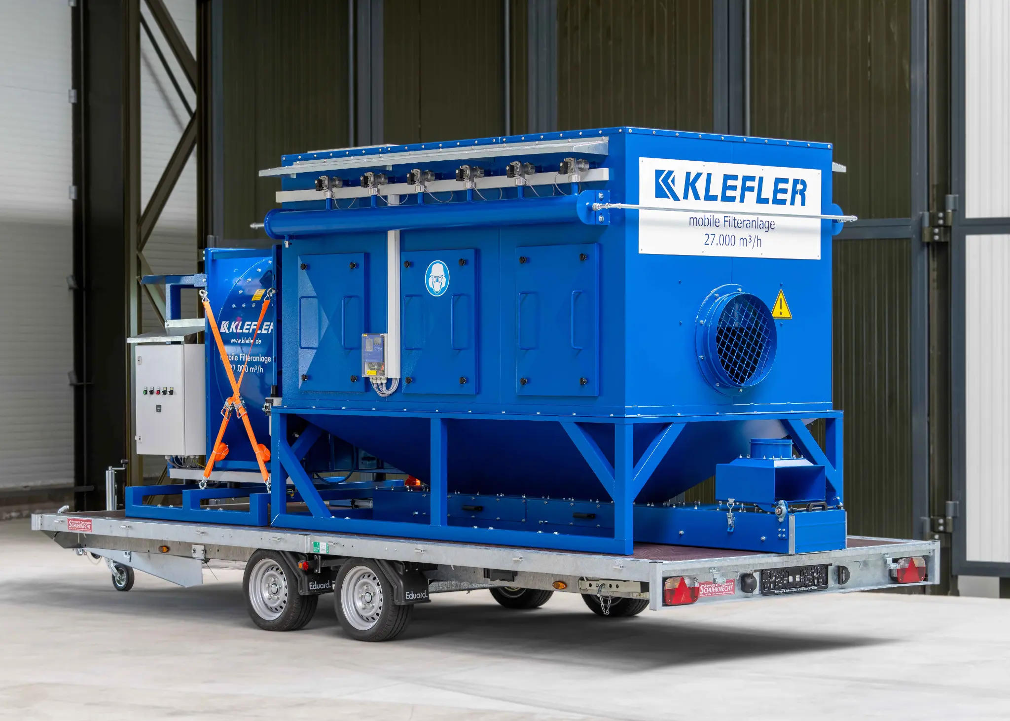 Filteranlage in Halle