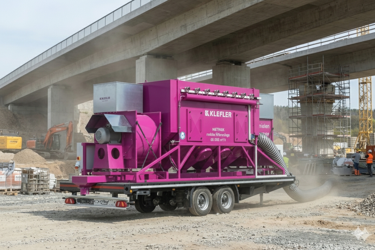 Brückensanierung Autobahnbrücke