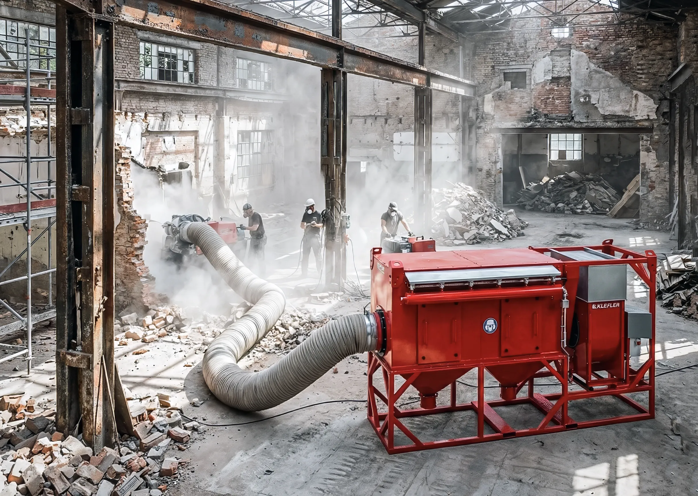 Industrie-Entkernung