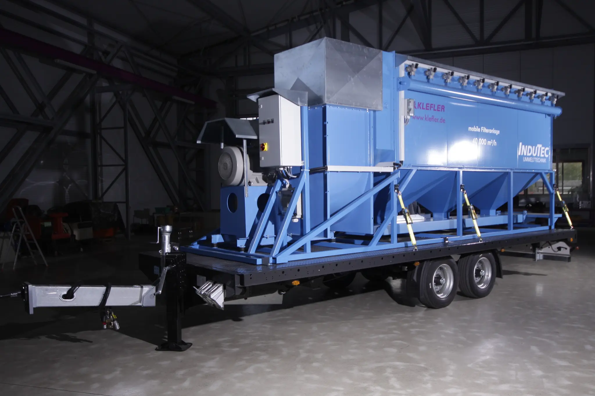 Filteranlage Außenaufstellung